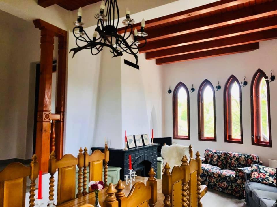 Conacul Secaria Villa Buitenkant foto