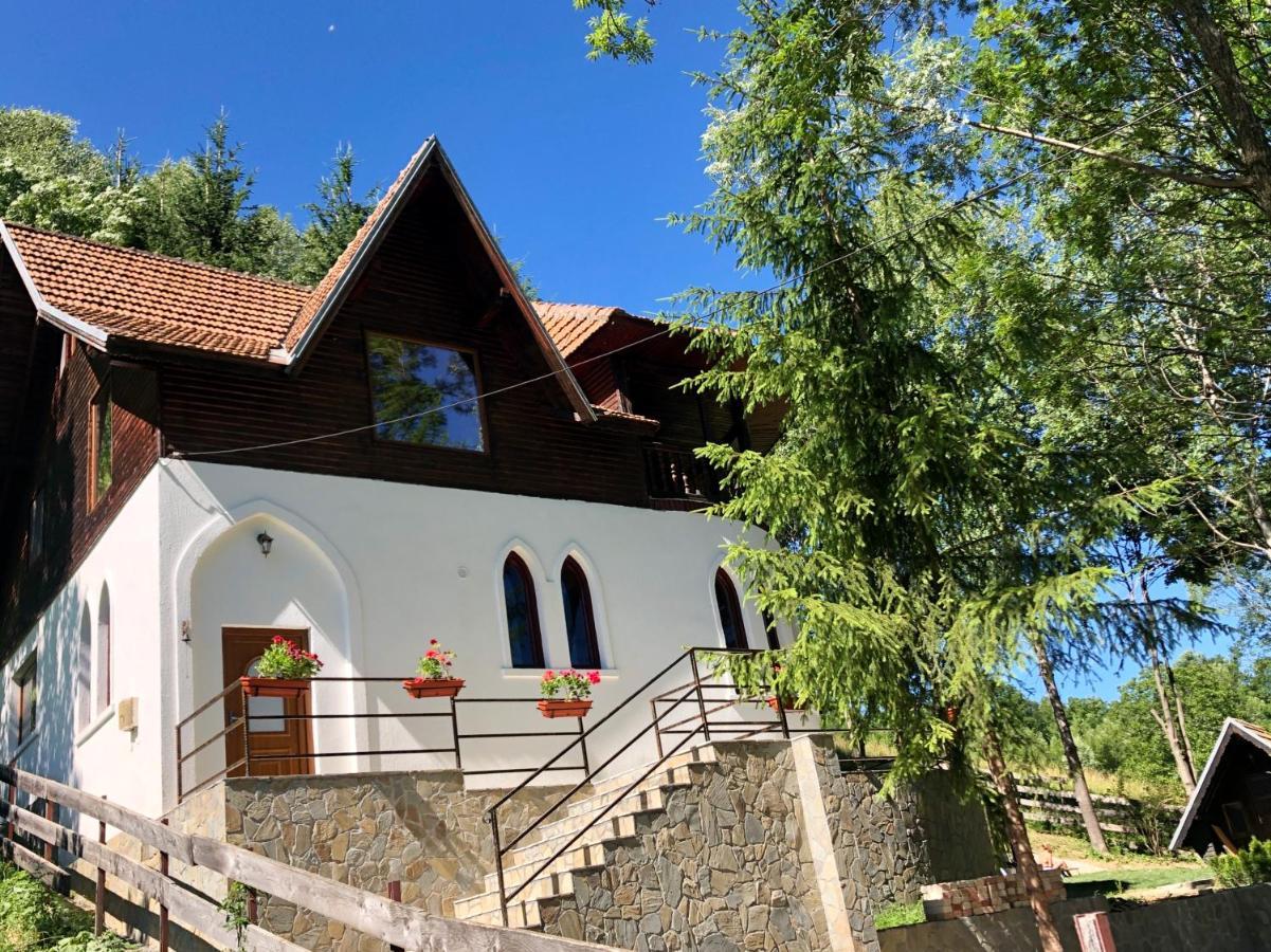 Conacul Secaria Villa Buitenkant foto