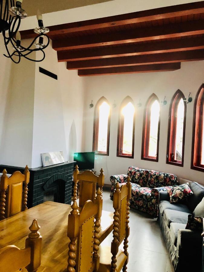 Conacul Secaria Villa Buitenkant foto