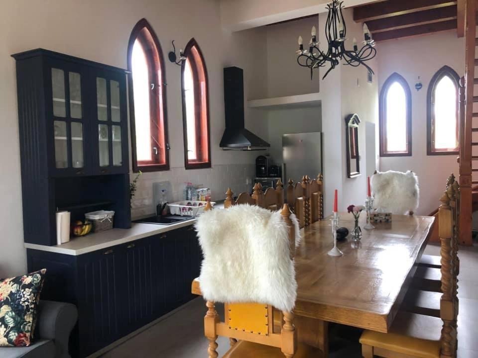 Conacul Secaria Villa Buitenkant foto