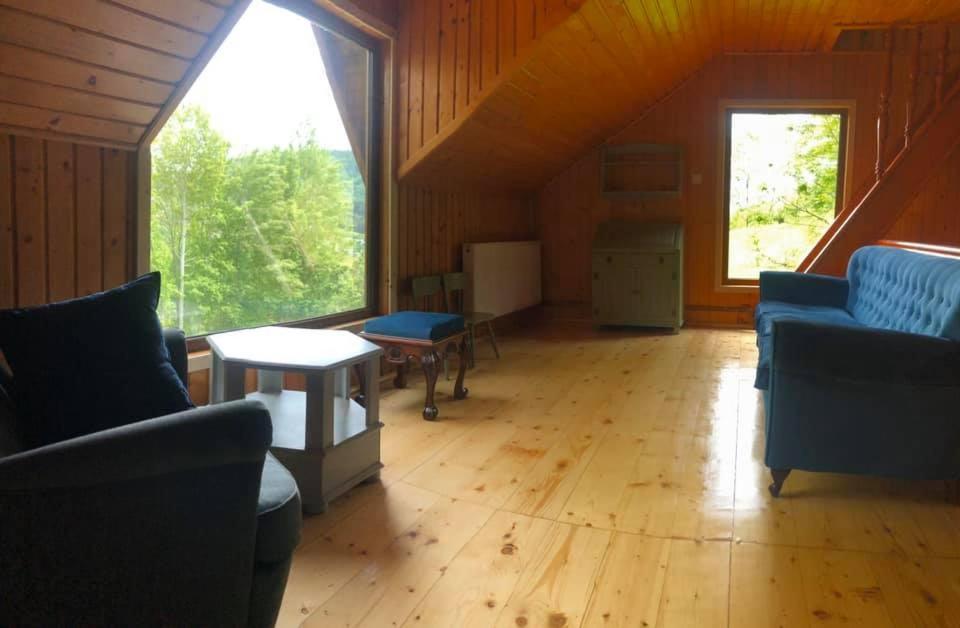Conacul Secaria Villa Buitenkant foto