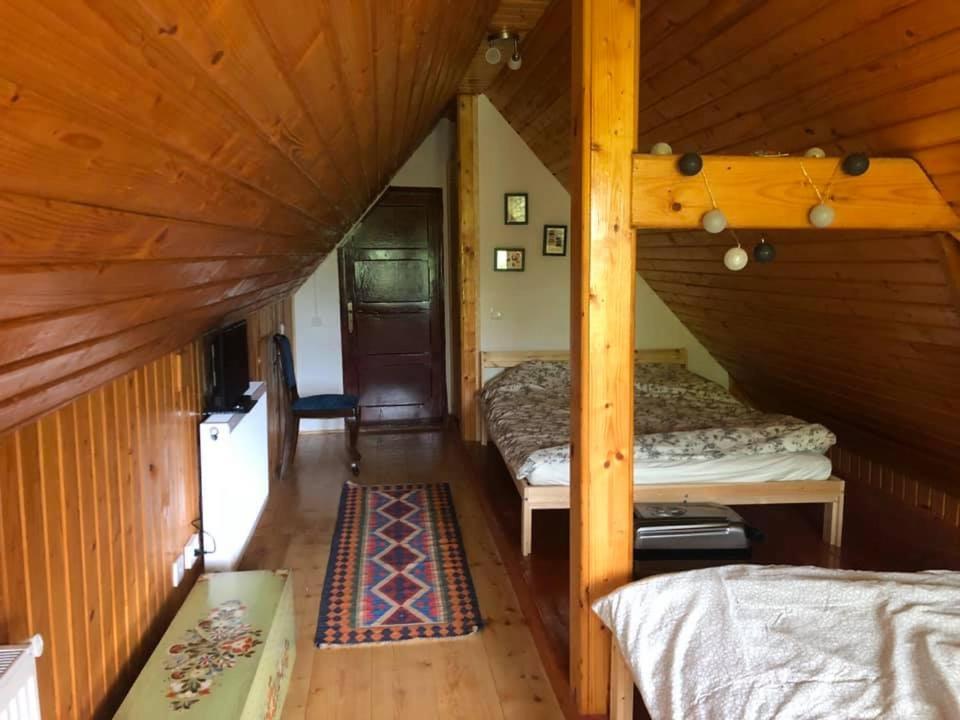 Conacul Secaria Villa Buitenkant foto