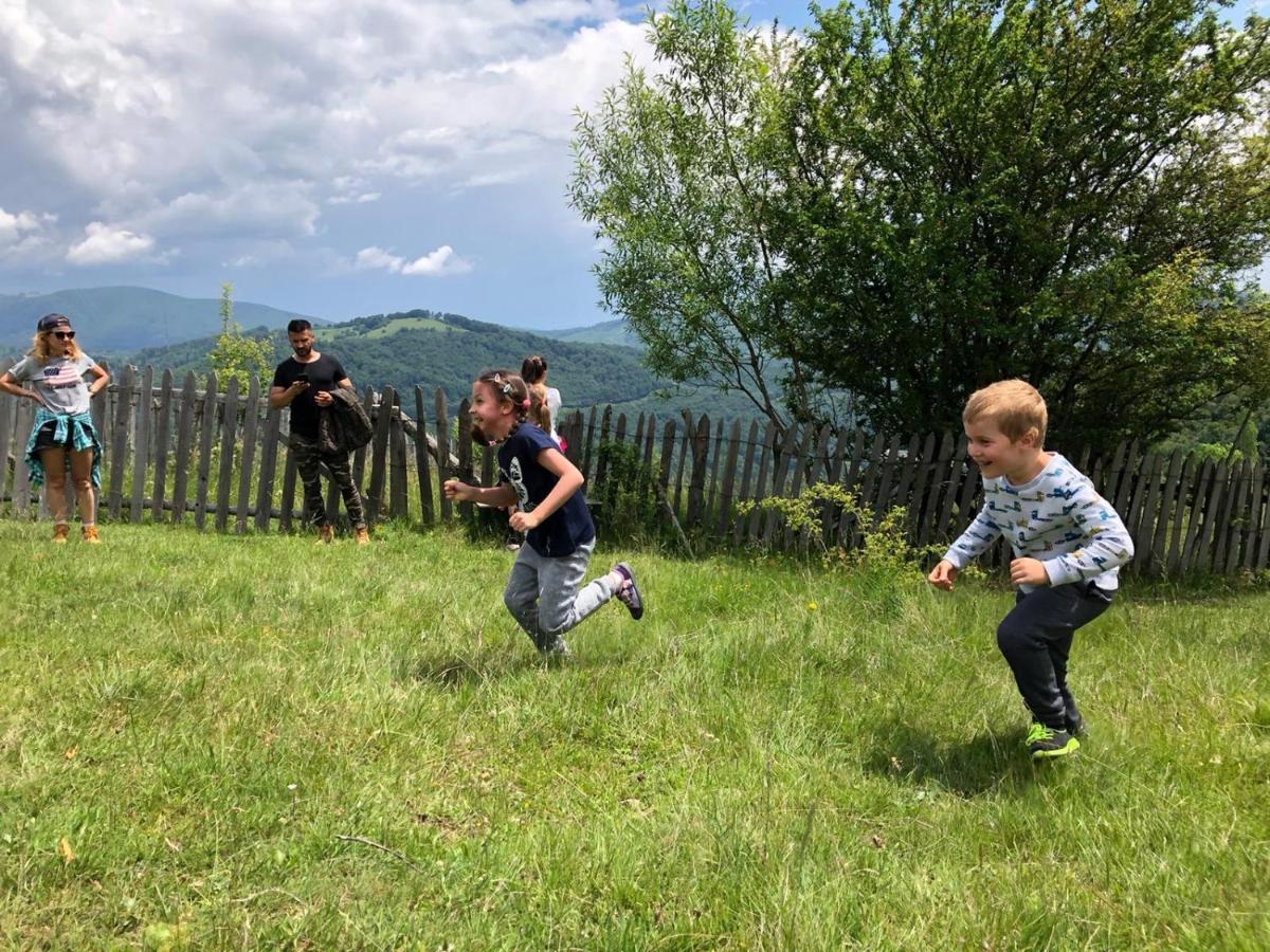 Conacul Secaria Villa Buitenkant foto